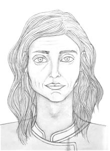 Jenny frontal close-up